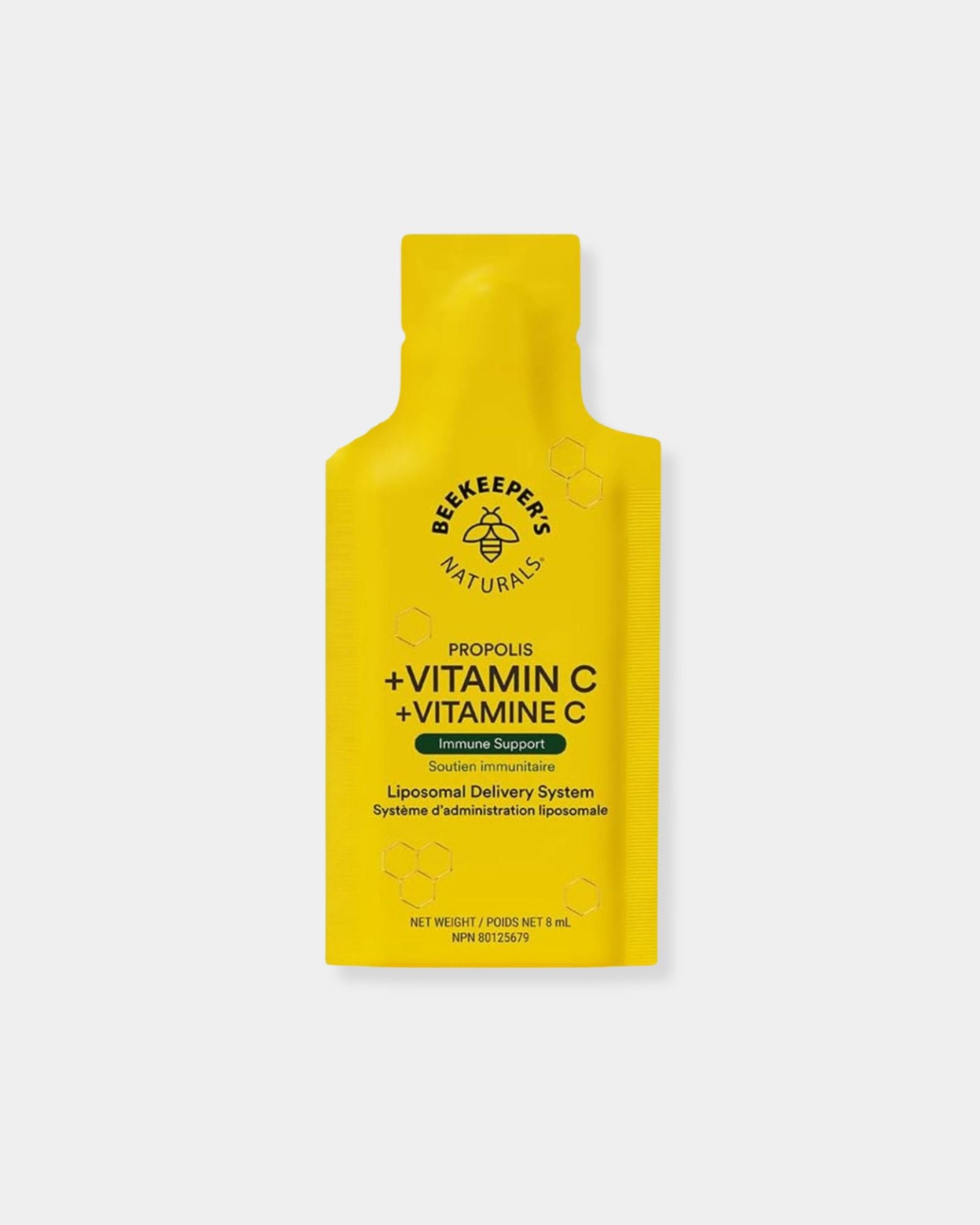 PROPOLIS & VITAMIN C LIPOSOMAL - SINGLE PACK