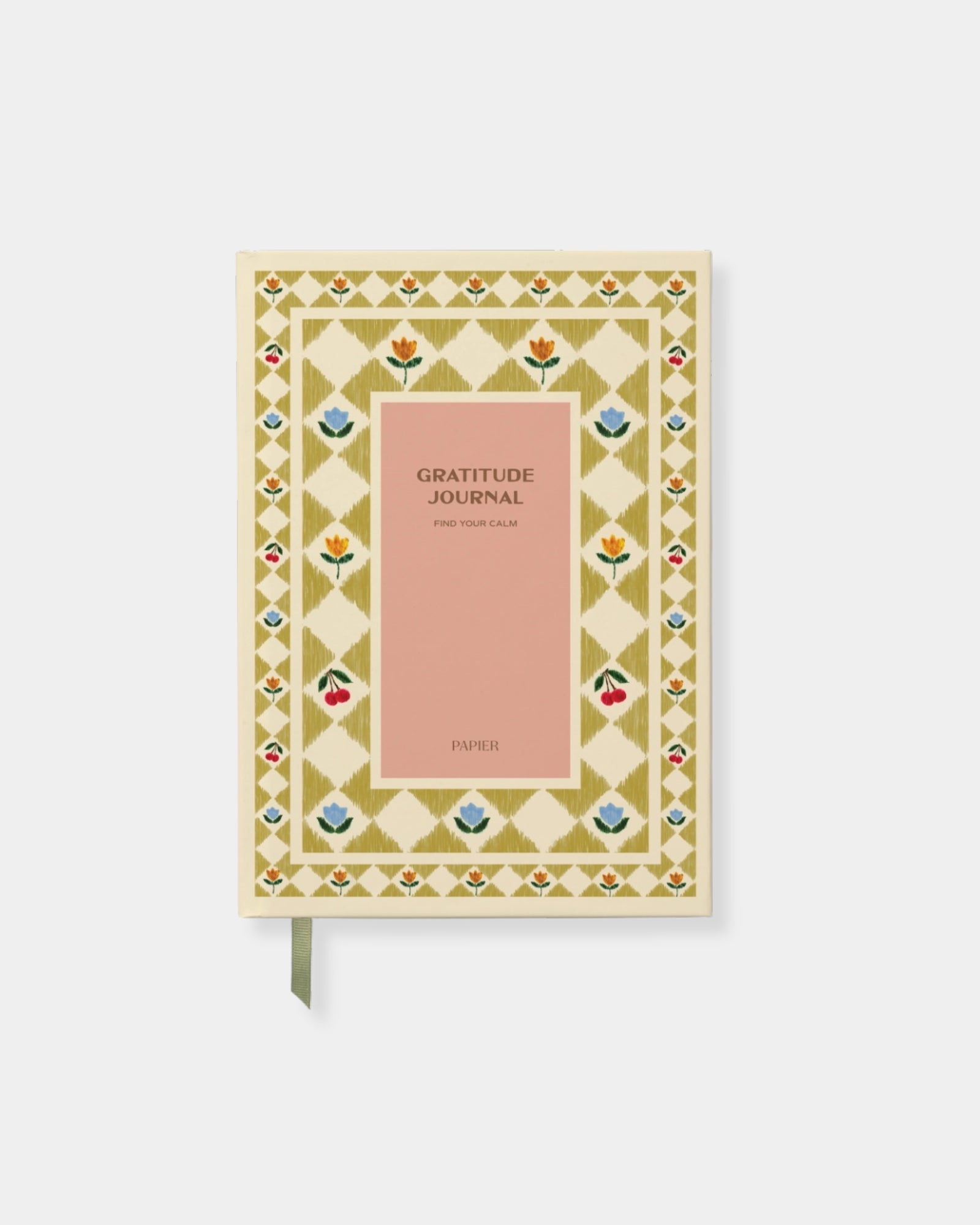 GUIDED GRATITUDE JOURNAL - FOLK GARDEN