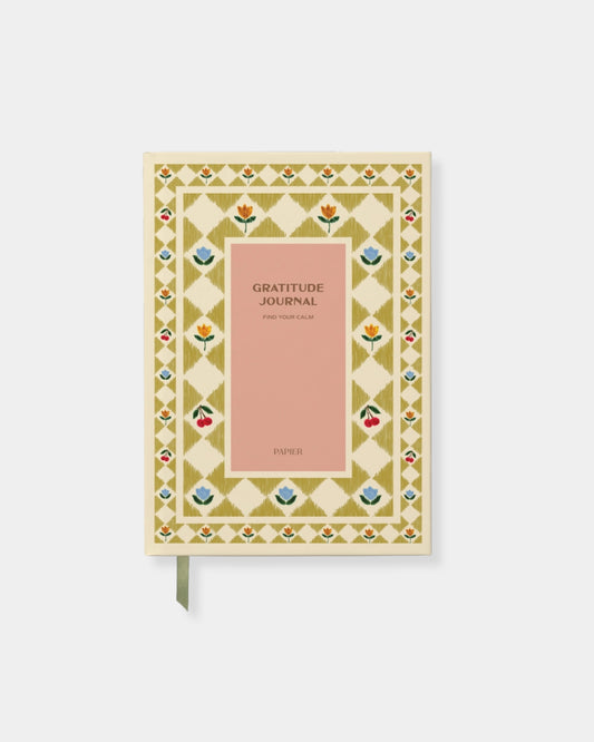 GUIDED GRATITUDE JOURNAL - FOLK GARDEN