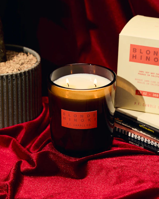 BLONDE HINOKI - 13oz HI-FI CANDLE