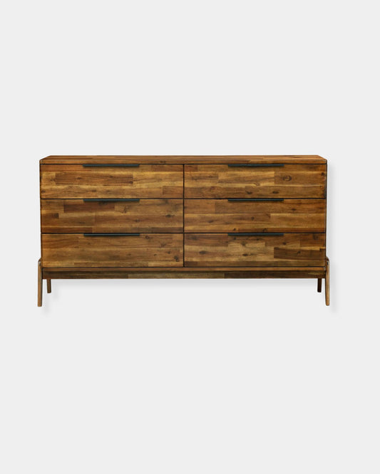 REMIX 6-DRAWER DRESSER