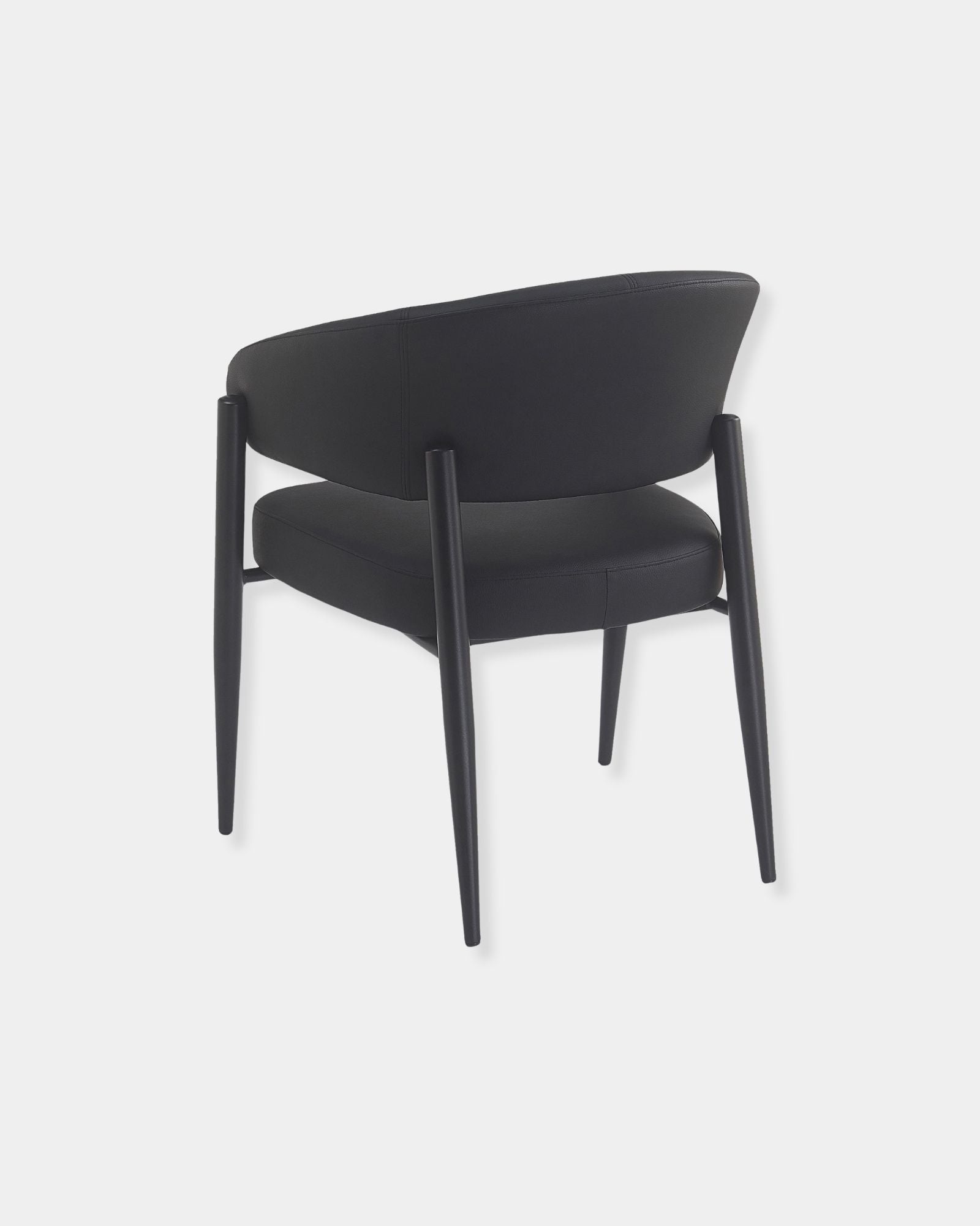 BRONSON CHAIR SET OF 2 - BLACK