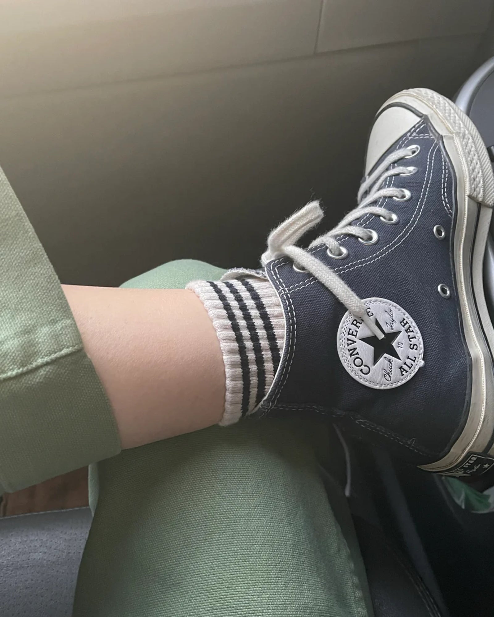 OATMEAL GIRLFRIEND - SOCK
