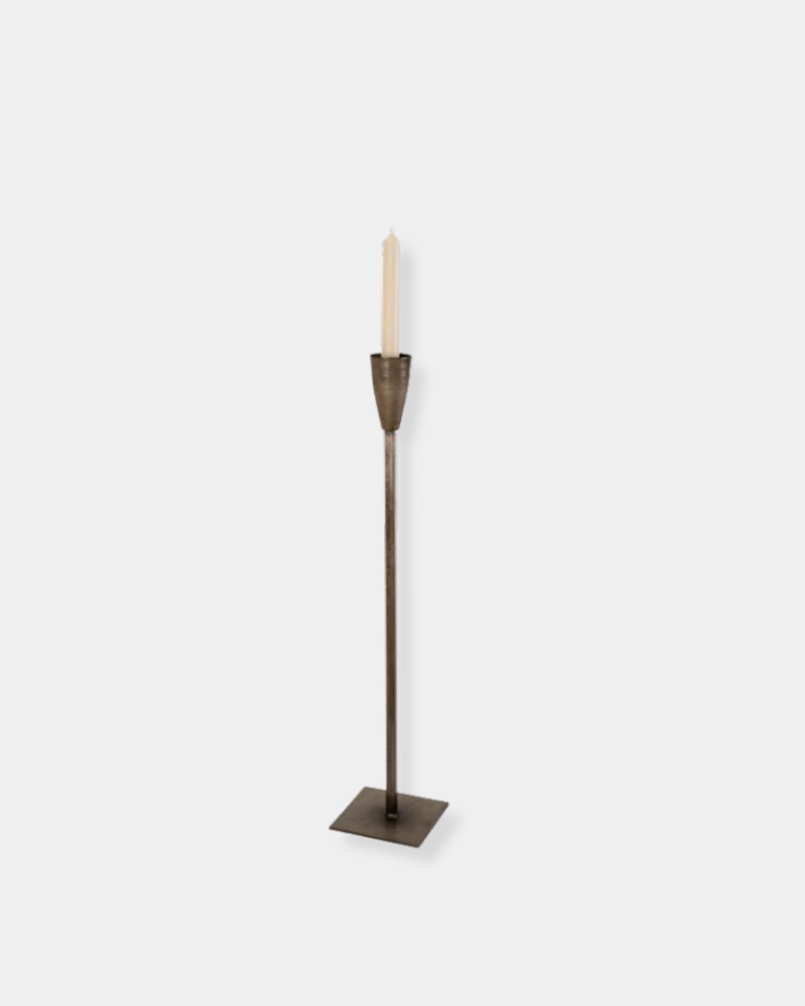 SILVER EL GRANDE CANDLESTICK - MEDIUM