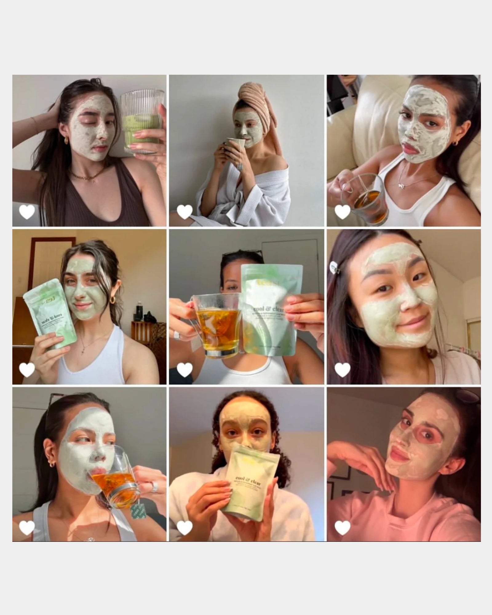 CLARIFYING MATCHA - FACE MASK