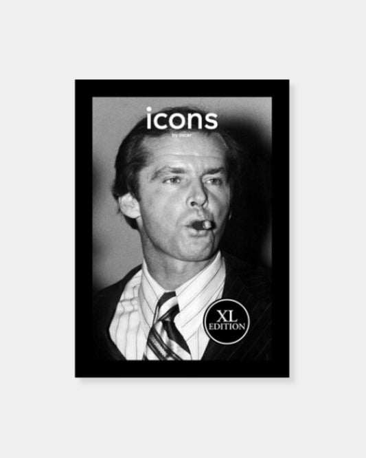 ICONS BY OSCAR - BOOK