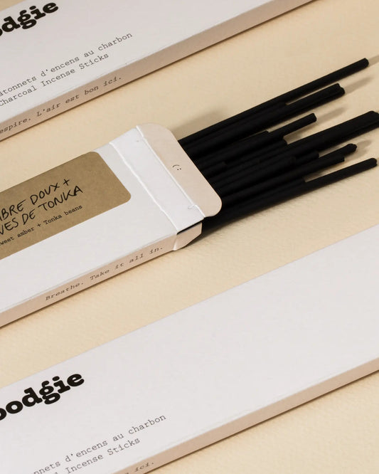 SWEET AMBER + TONKA BEANS - INCENSE