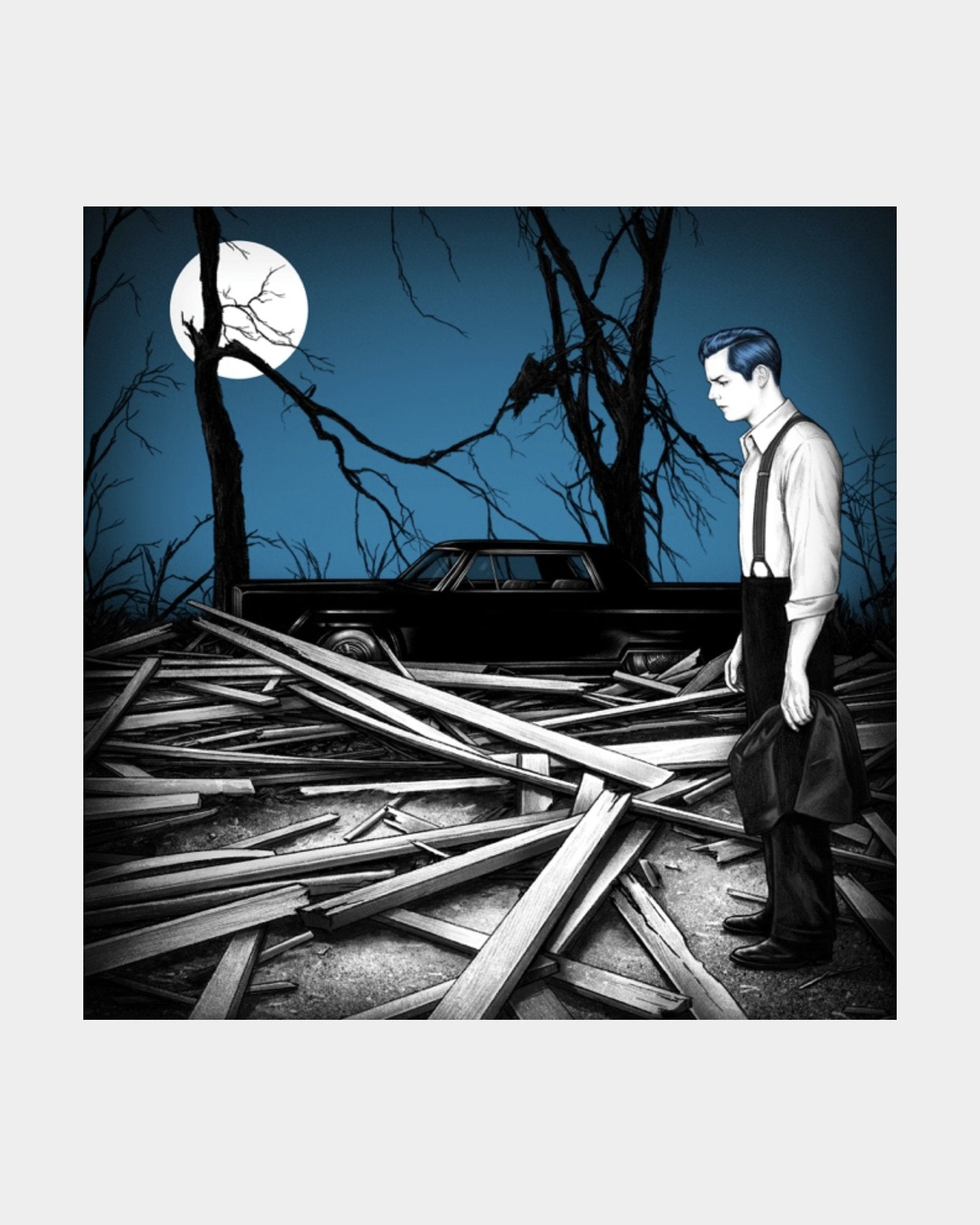 FEAR OF THE DAWN - JACK WHITE - 128114