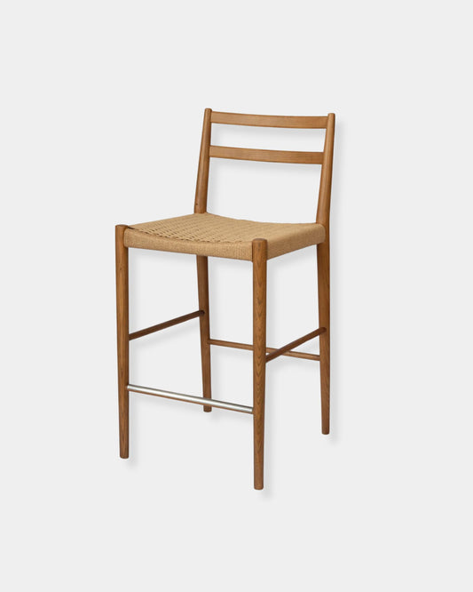 JAKARTA COUNTER STOOL - WALNUT