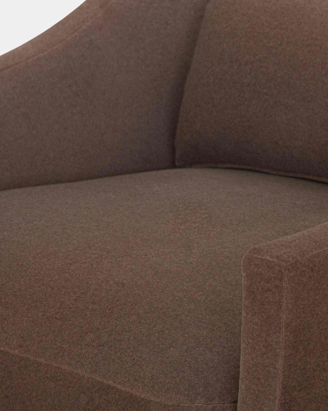 FEBRUARY ACCENT CHAIR - VELVET COFFEE | Stonewaters