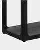 DONCASTER CONSOLE TABLE - BLACK