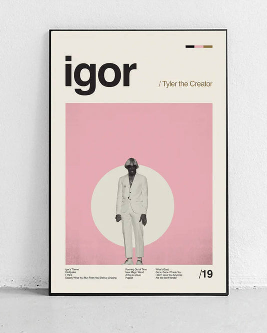 TYLER THE CREATOR - POSTER 16X24