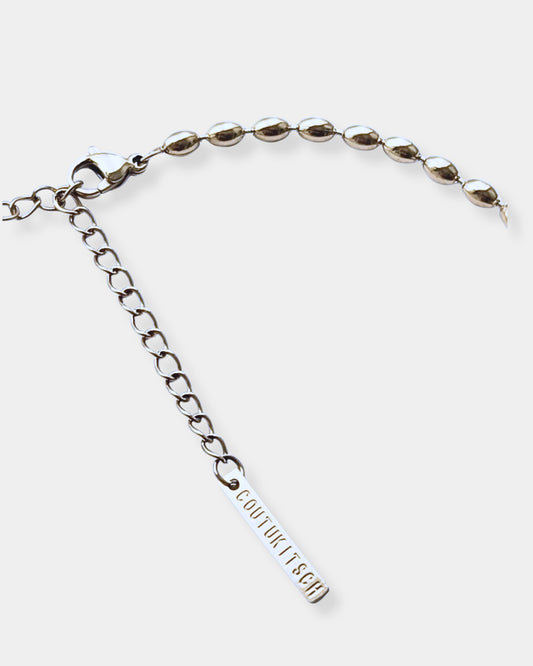 MICAH SILVER - NECKLACE