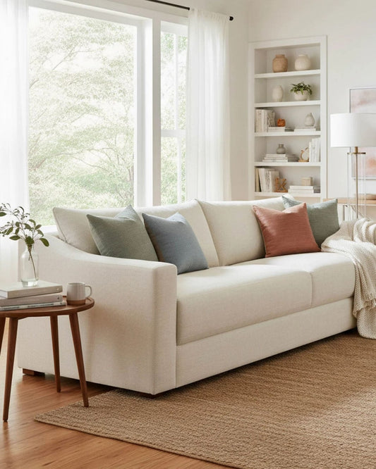 FELICITY SOFA - BEIGE | Stonewaters