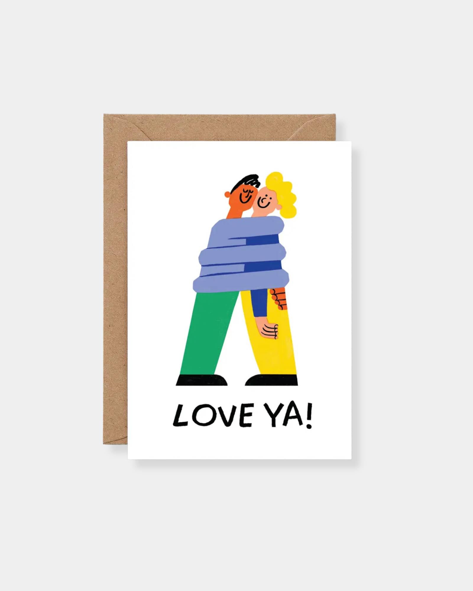 LOVE YA - CARD