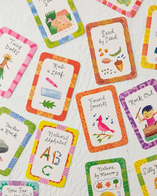 52 NATURE ACTIVITIES - CARDS