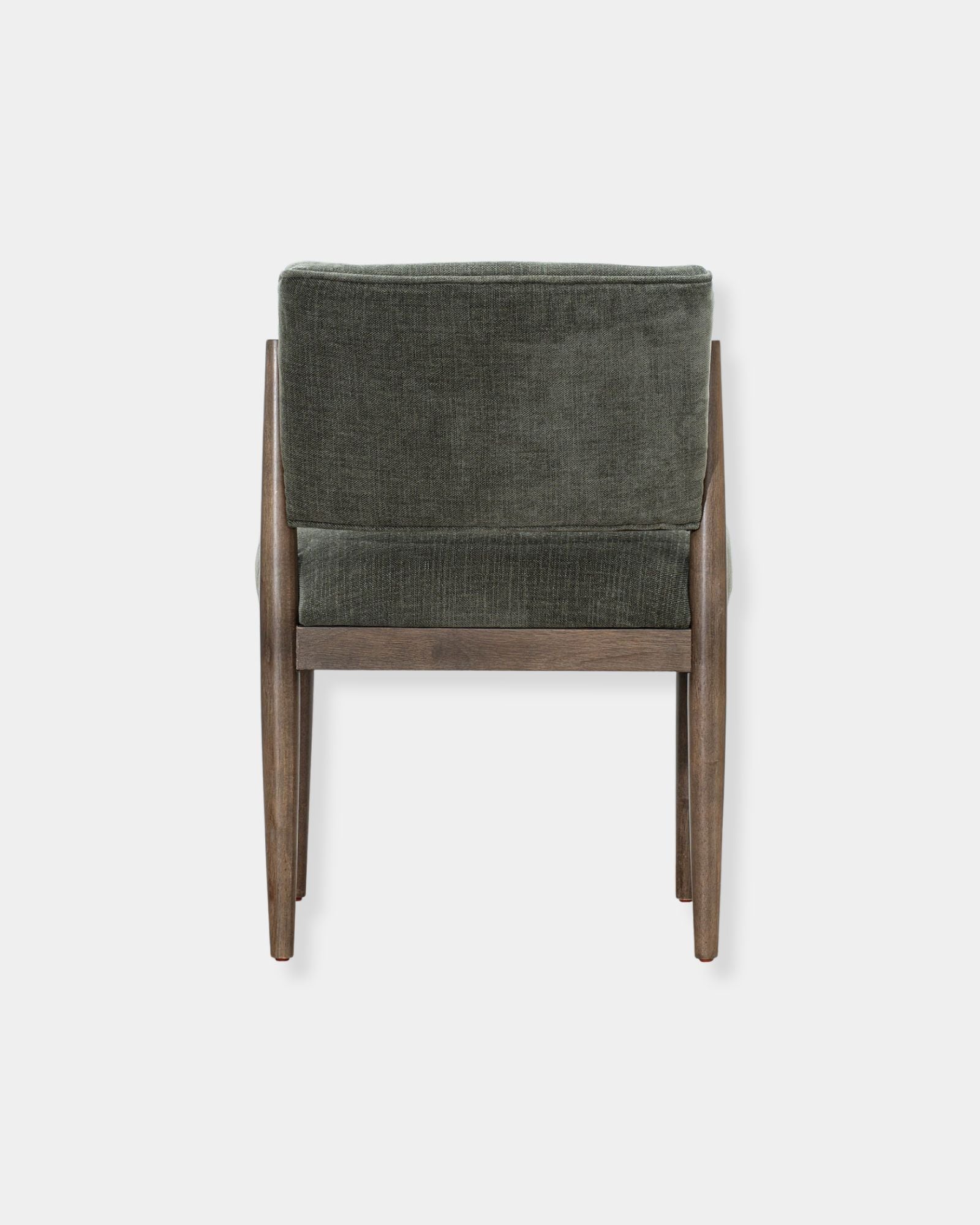 ATHENS CHAIR OLIVE CHENILLE - SET OF 2