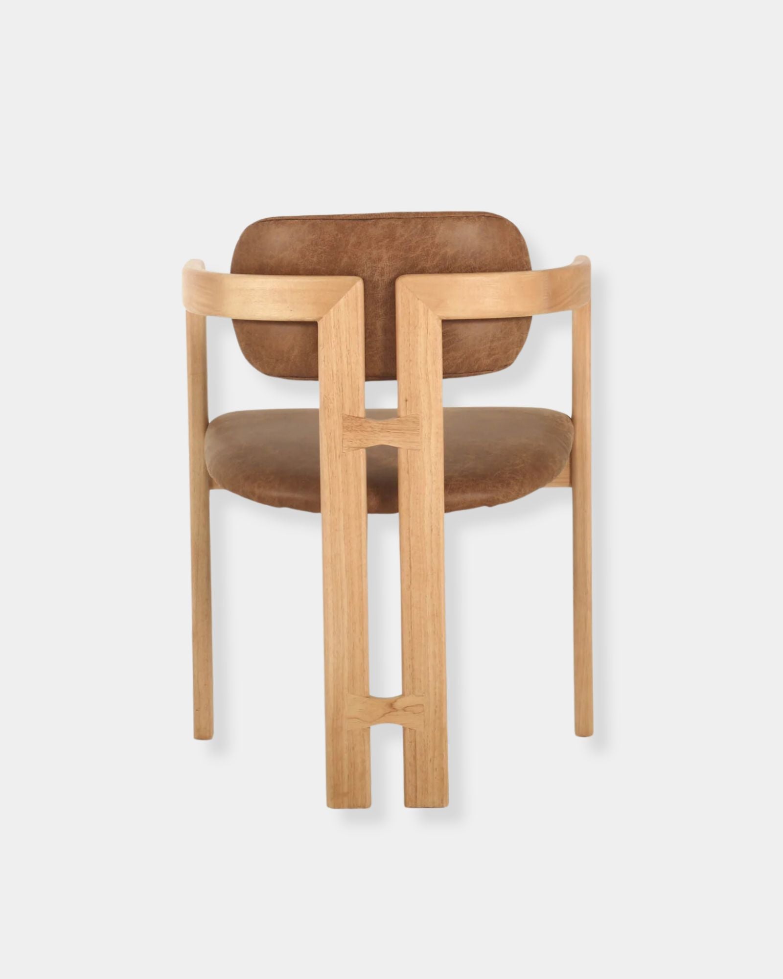 MONTERREY DINING CHAIR - COGNAC