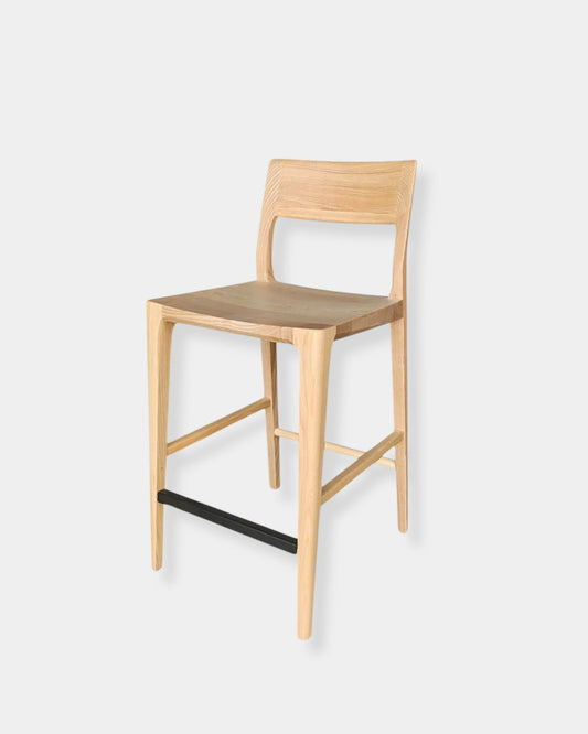 CATANIA COUNTER STOOL - NATURAL