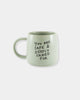 SAFE AND CARED FOR - MUG