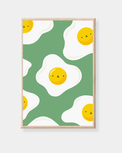 EGG 12X18 - PRINT