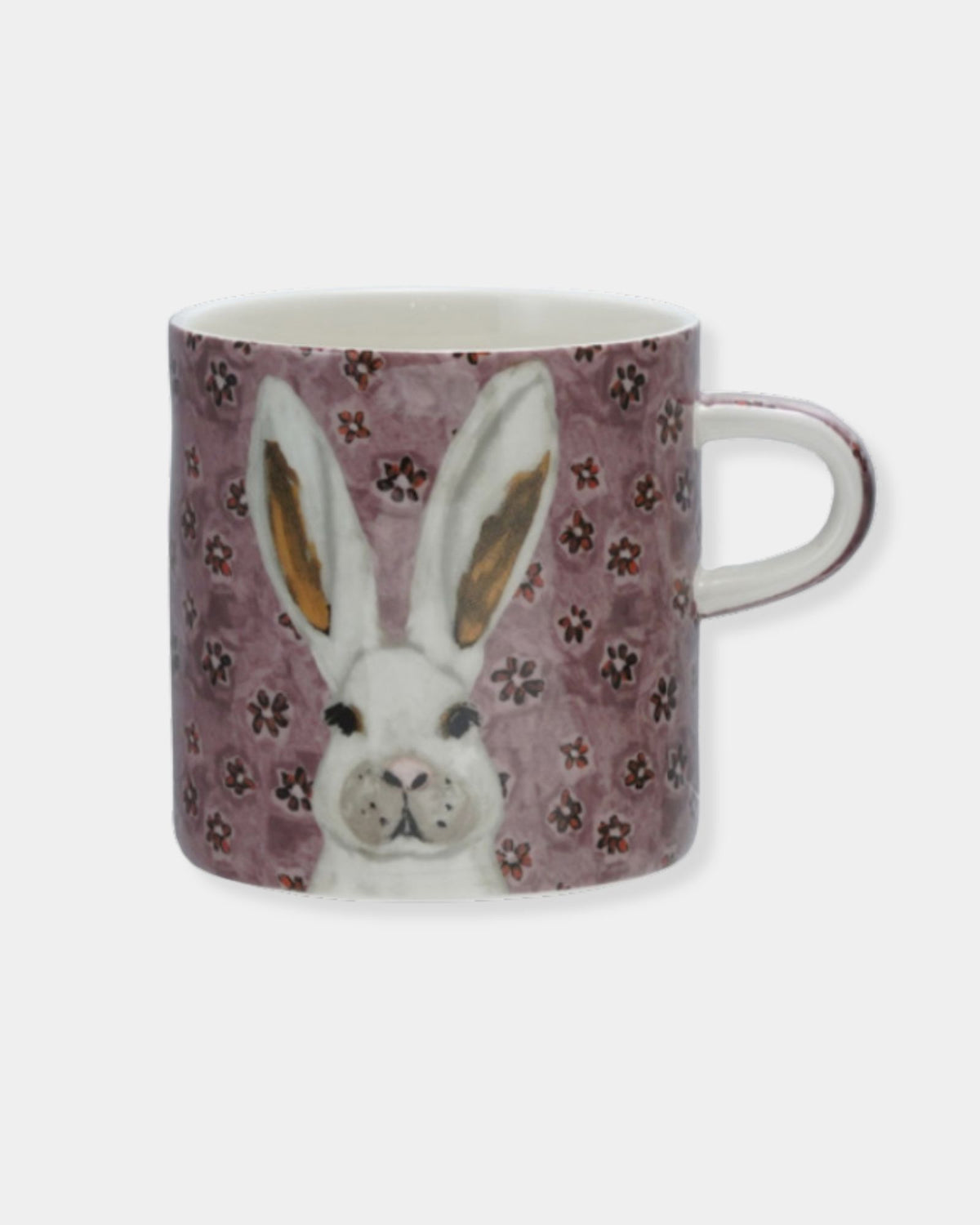 BUNNY STONEWARE MUG 16oz