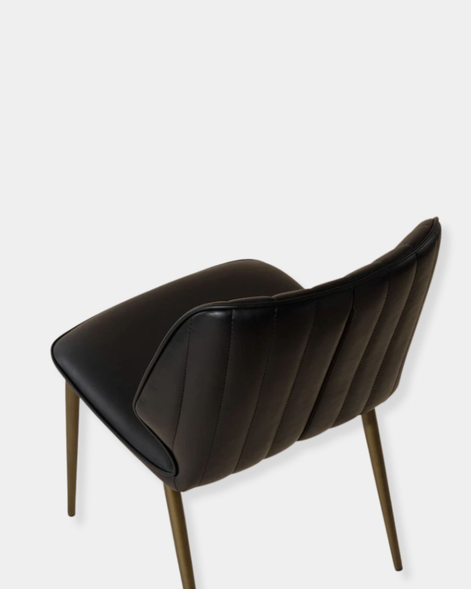 CLINTON DINING CHAIR - BRAVO BLACK