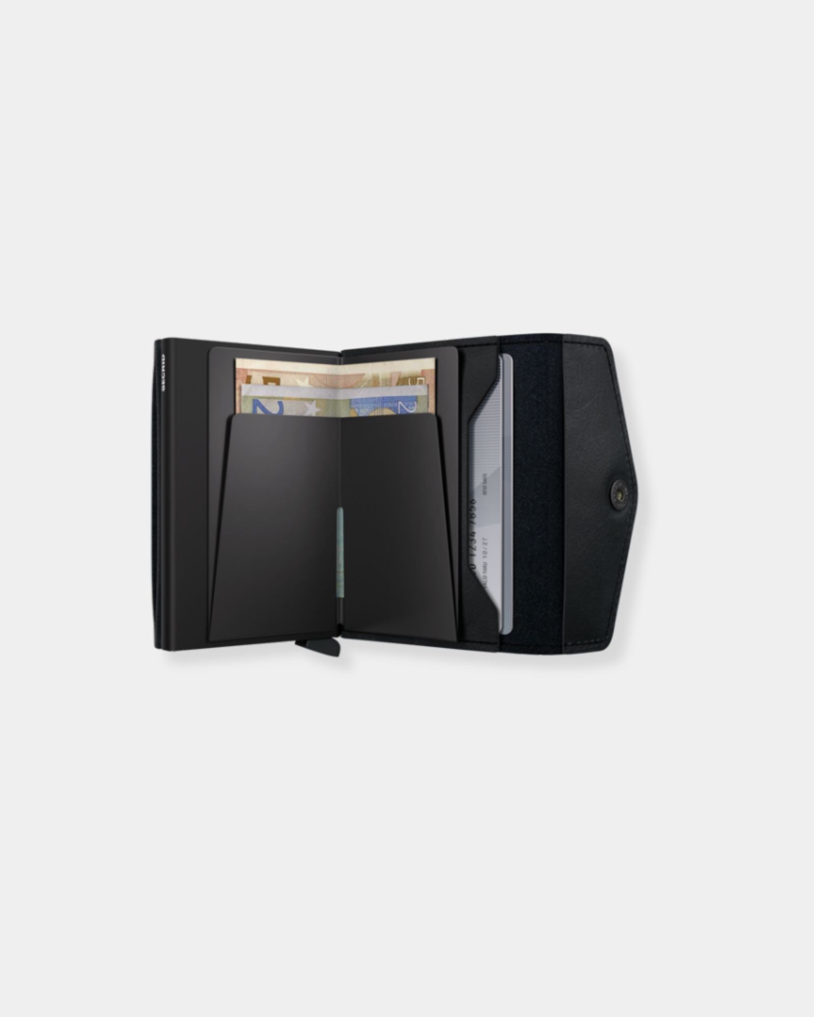 ENVELOPE WALLET - VINTAGE BLACK