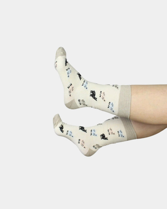 FIESTA ALPACA - PIMA SOCK | Stonewaters