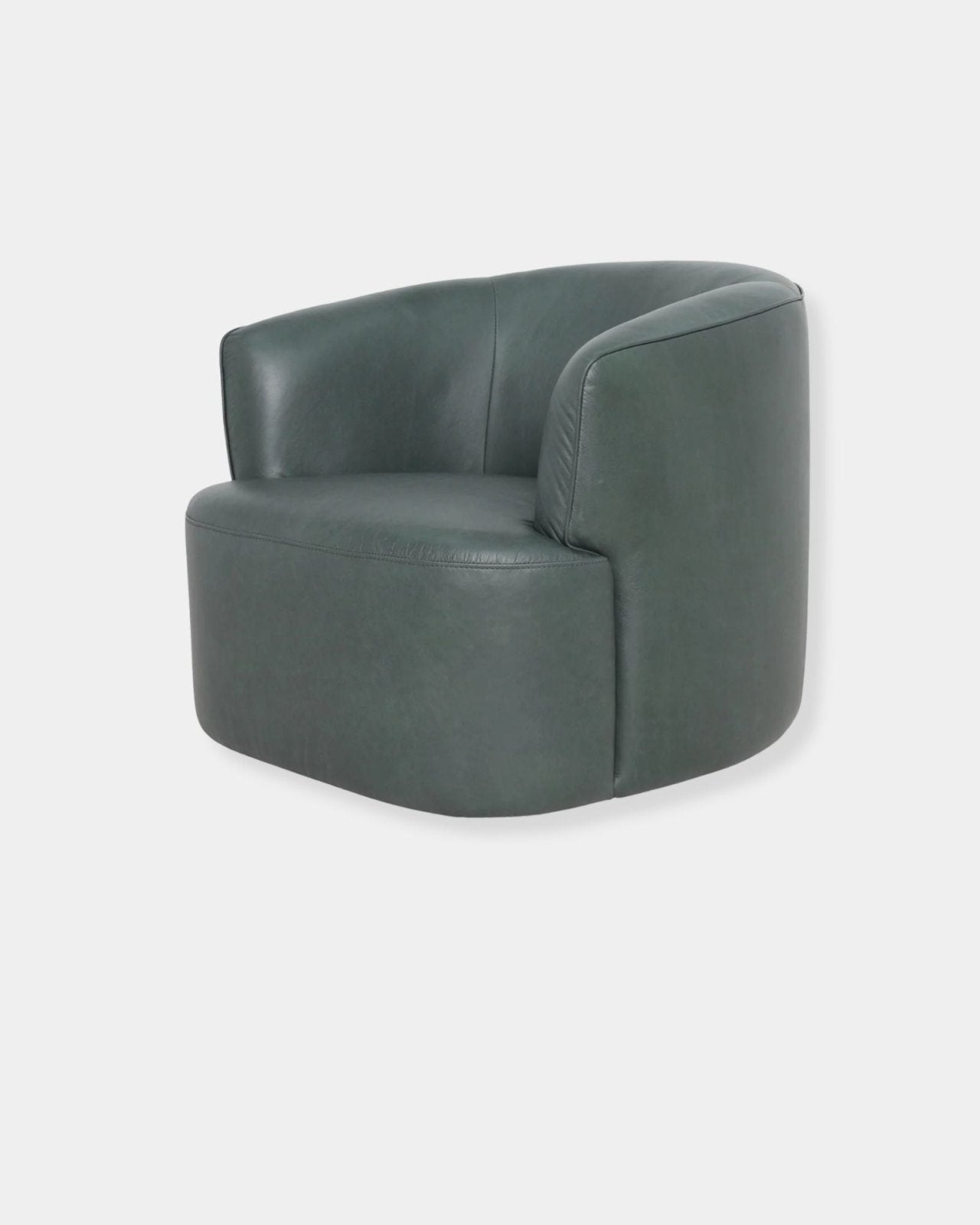 FIRESIDE SWIVEL CLUB CHAIR - DEEP MOSS | Stonewaters