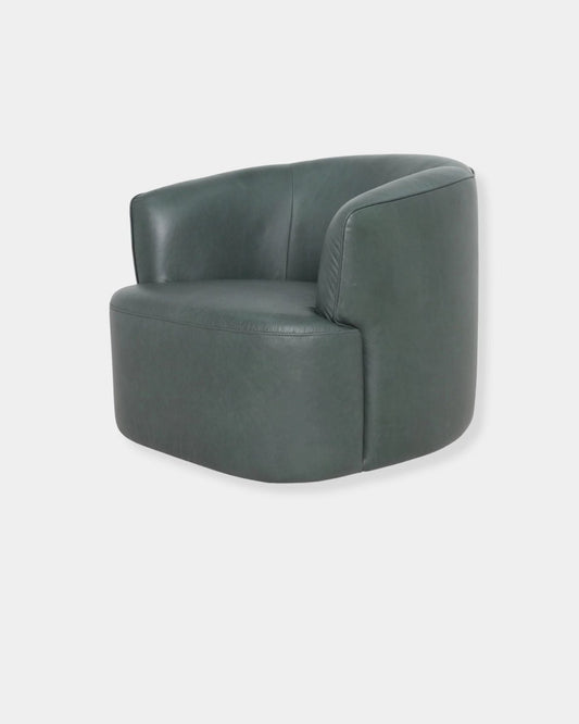 FIRESIDE SWIVEL CLUB CHAIR - DEEP MOSS | Stonewaters