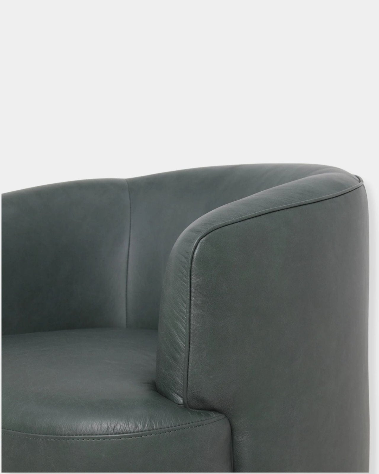 FIRESIDE SWIVEL CLUB CHAIR - DEEP MOSS | Stonewaters