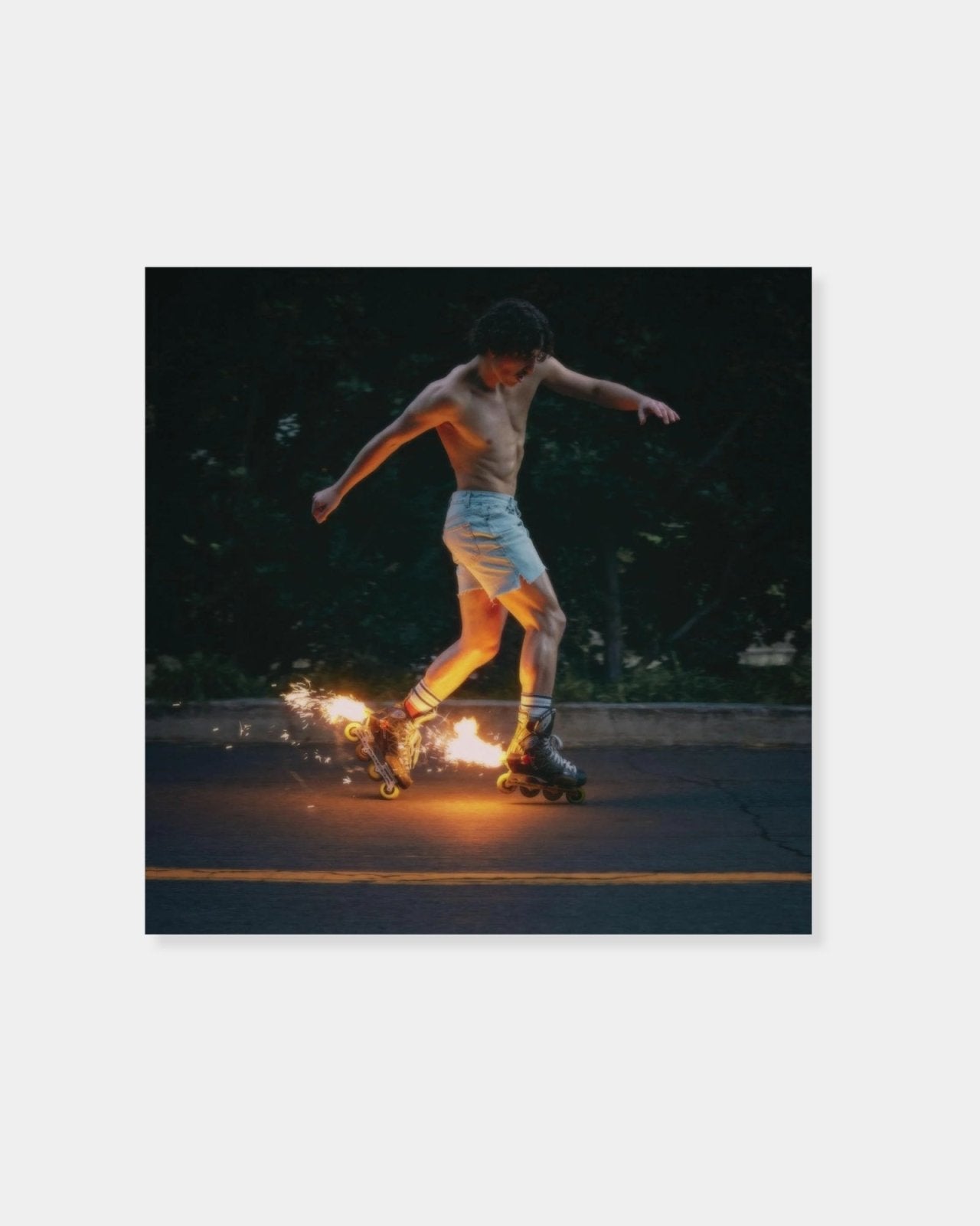FIREWORKS & ROLLERBLADES - BENSON BOONE | Stonewaters