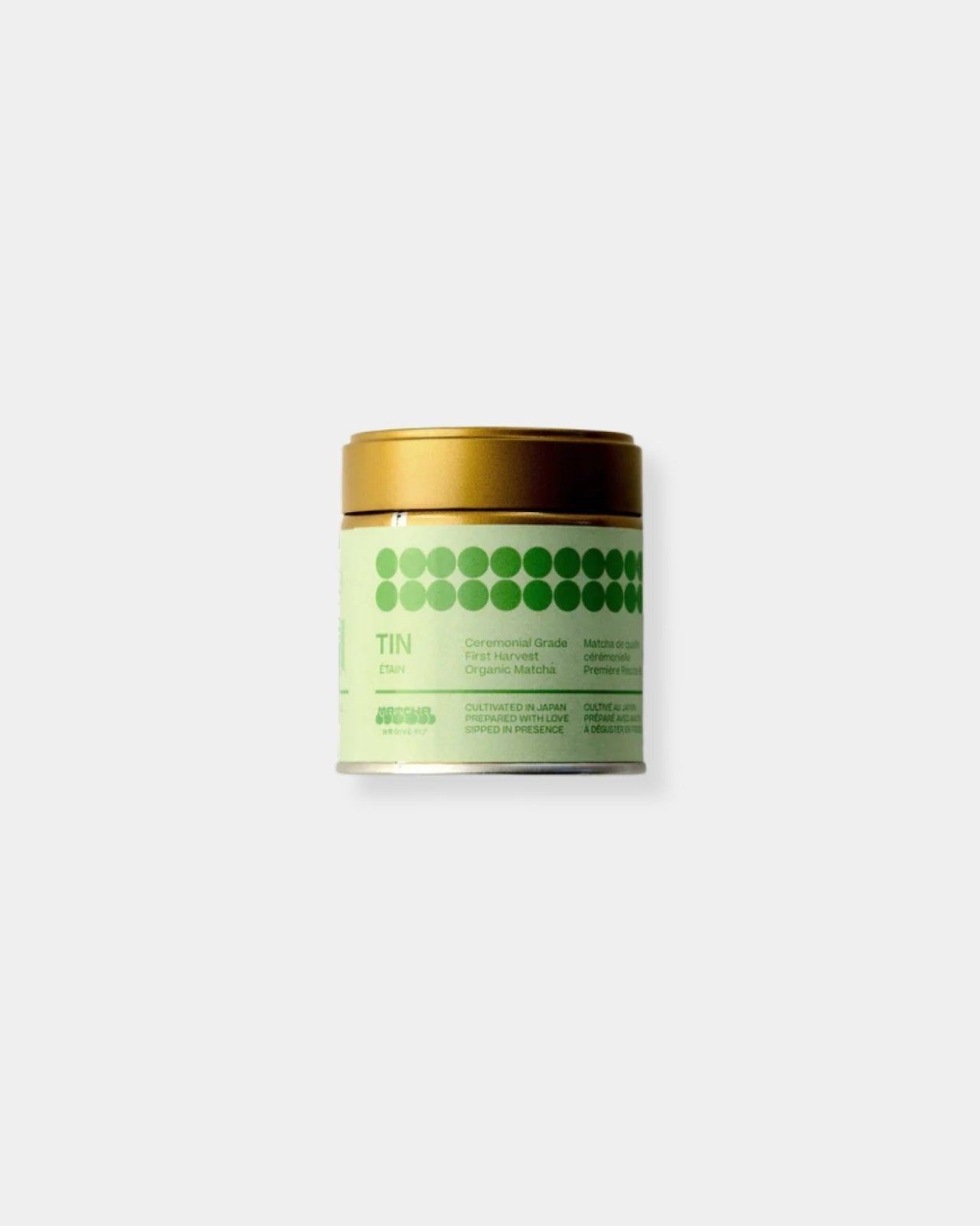 FIRST HARVEST CEREMONIAL GRADE MATCHA - TIN | Stonewaters