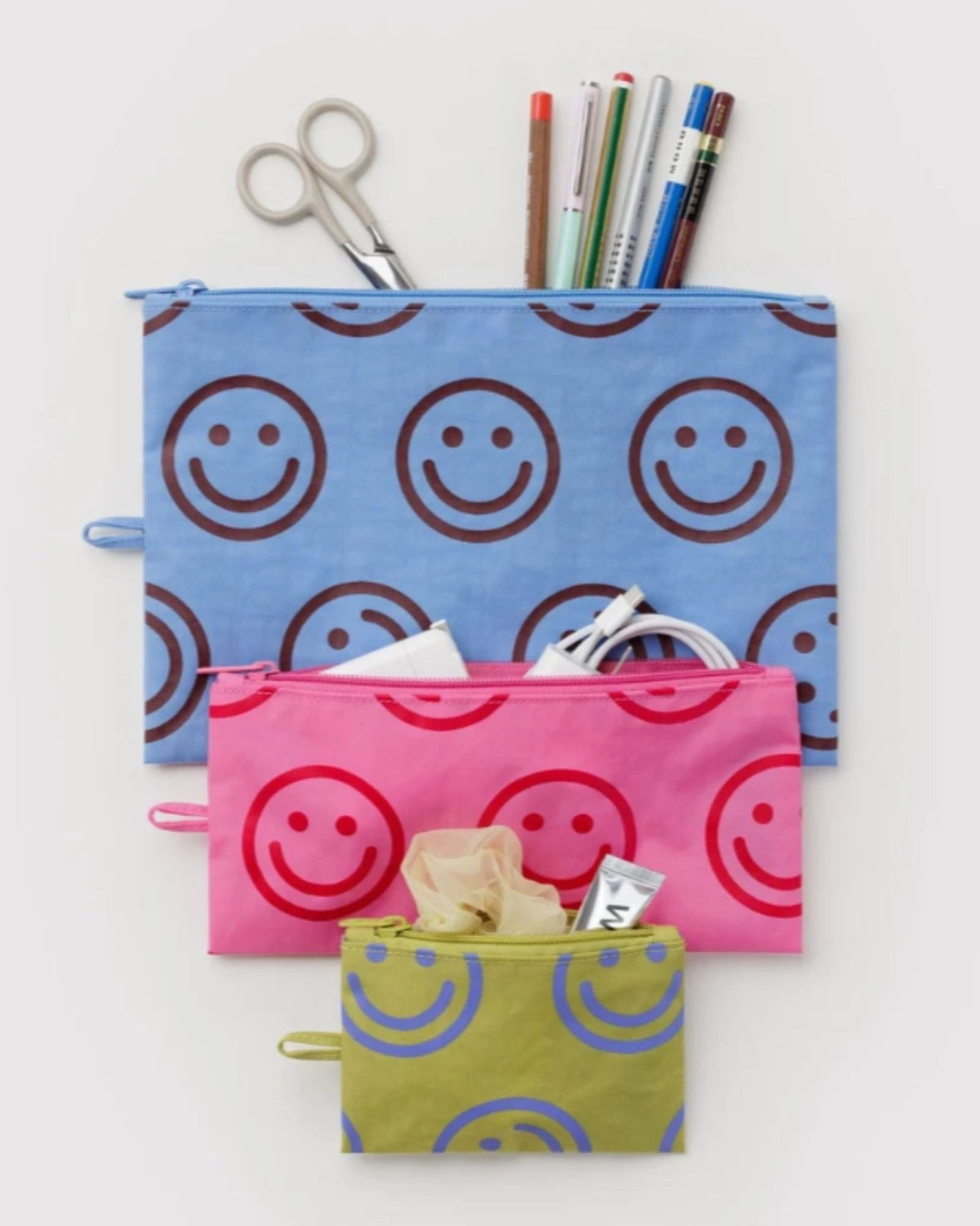 FLAT POUCH SET - POP HAPPY MIX | Stonewaters