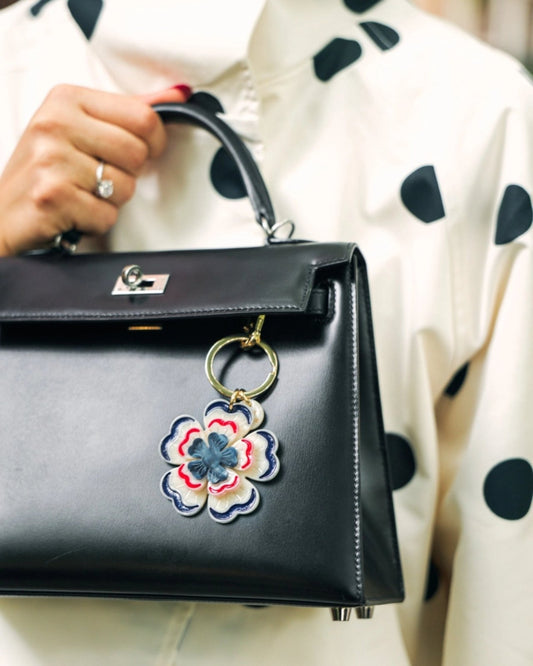 FLOWER - BAG CHARM | Stonewaters