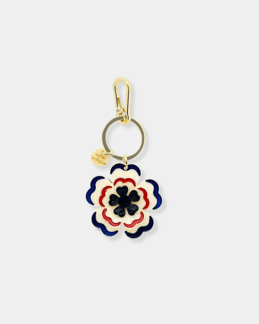 FLOWER - BAG CHARM | Stonewaters