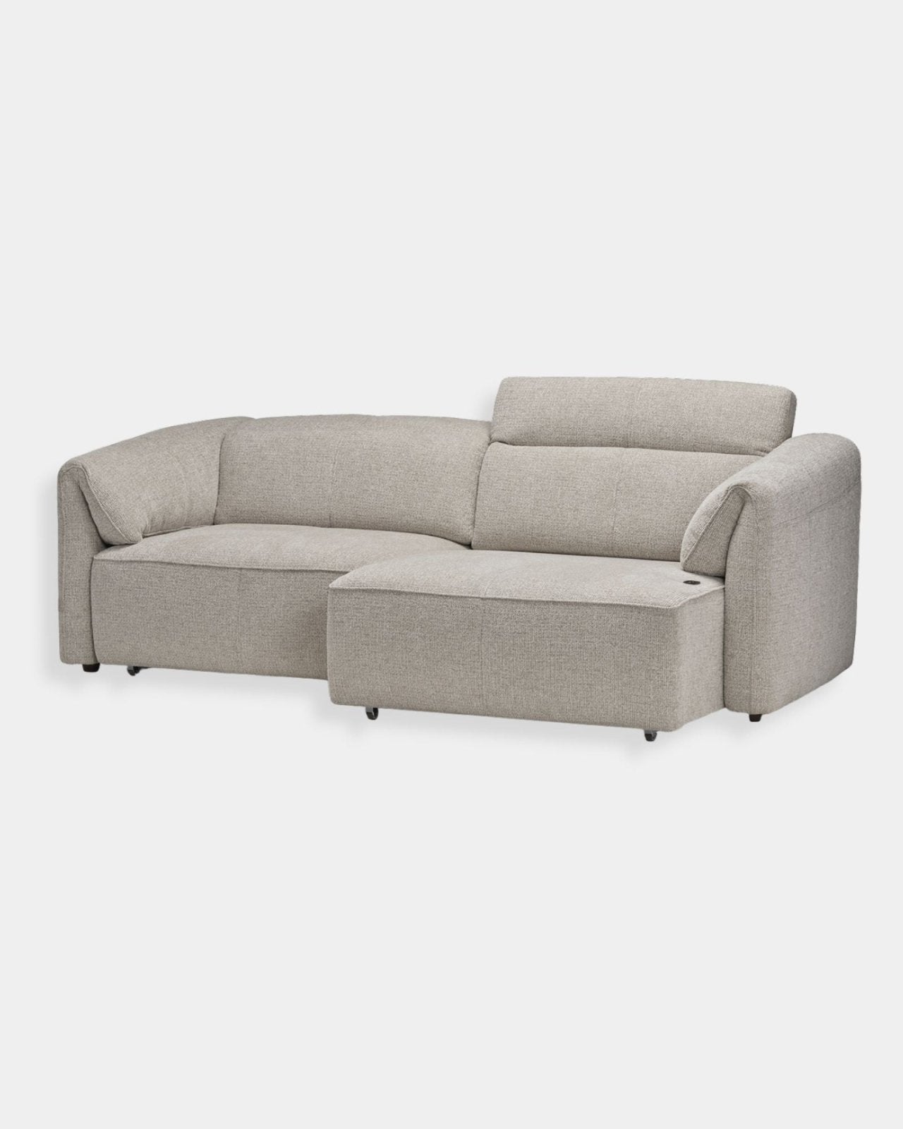 FLUX SOFA - PAVIA PUTTY | Stonewaters