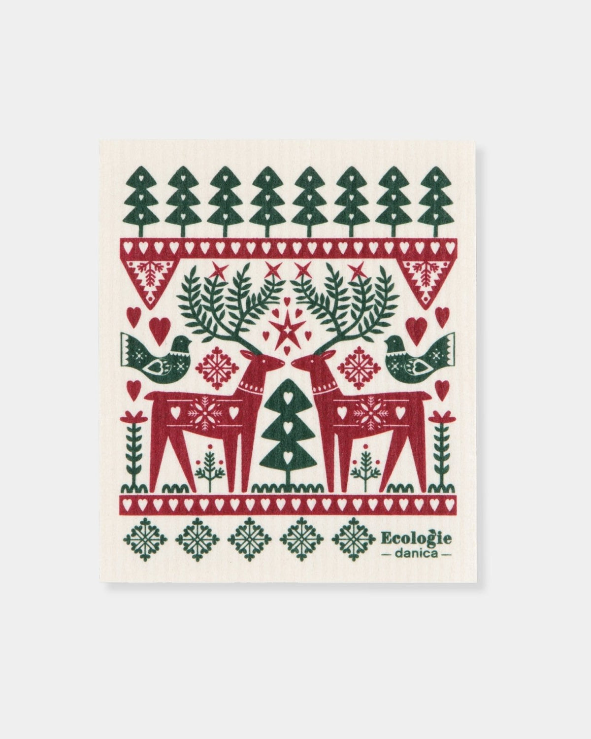 FOLK FOREST SWEDISH DISHCLOTH | Stonewaters