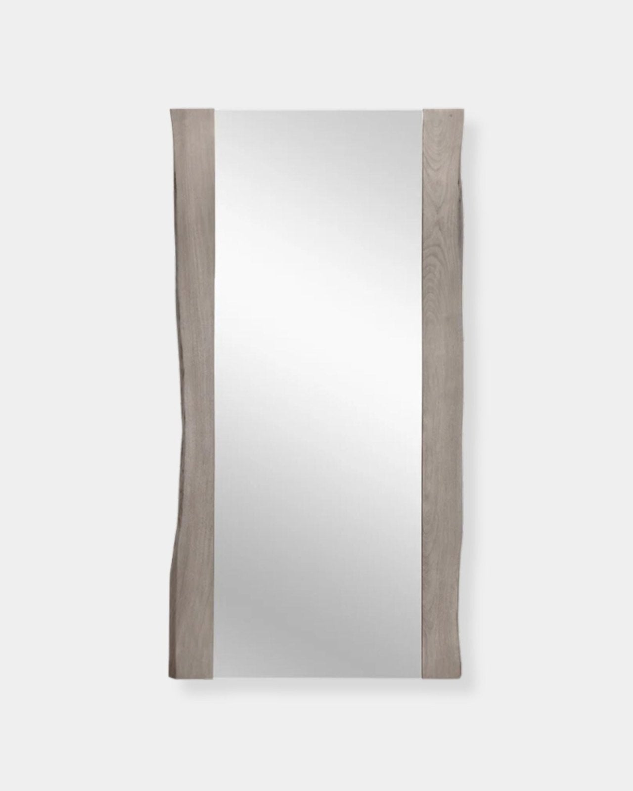 FONTANA FLOOR MIRROR - GREY | Stonewaters