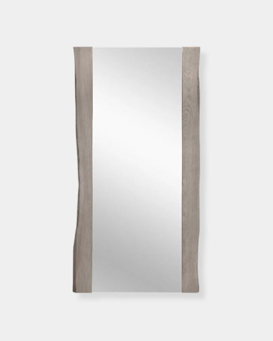 FONTANA FLOOR MIRROR - GREY | Stonewaters