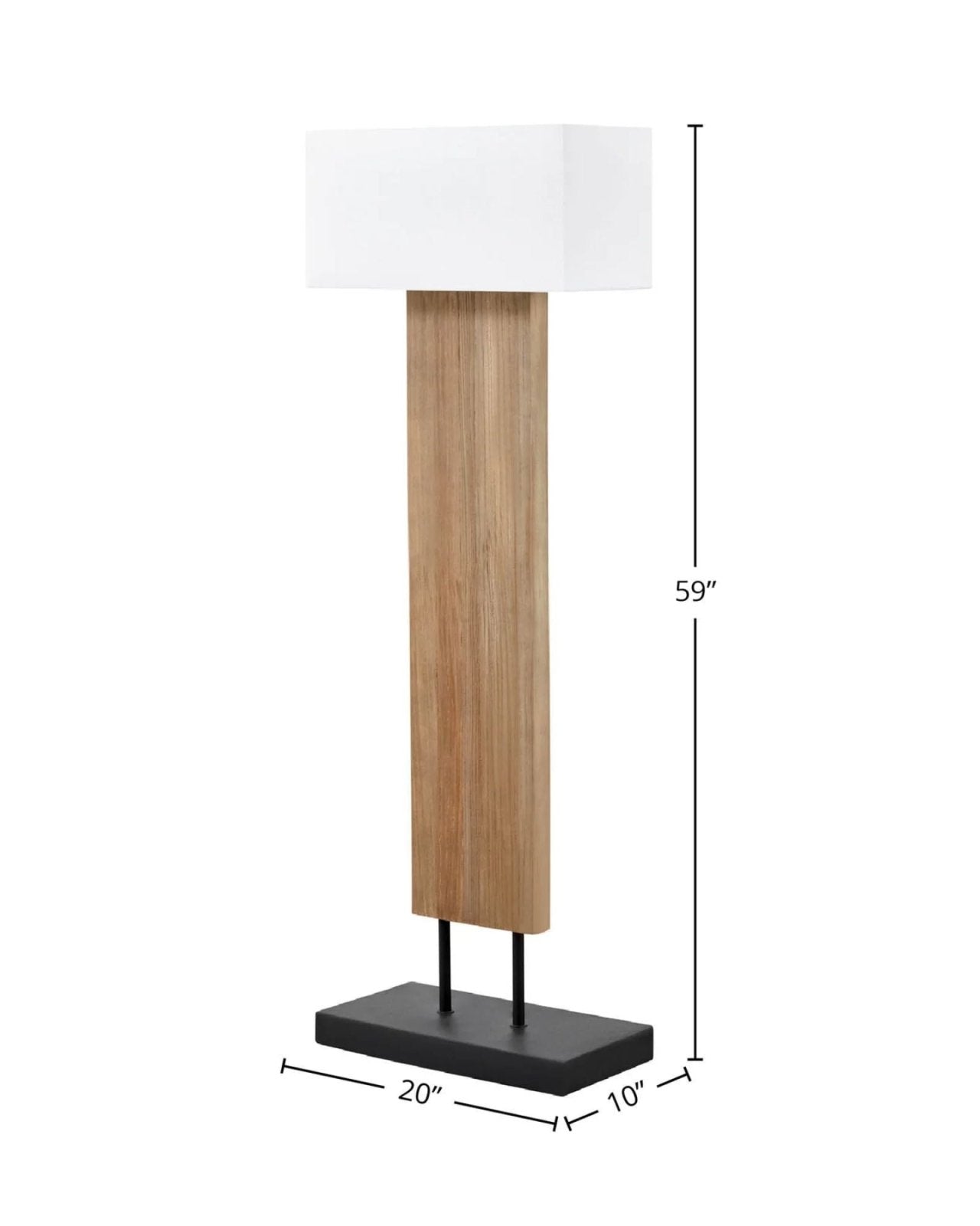 FONTE STANDING LAMP | Stonewaters