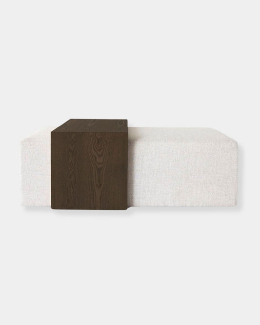 FOREST COFFEE TABLE - CREAM - DARK BROWN | Stonewaters