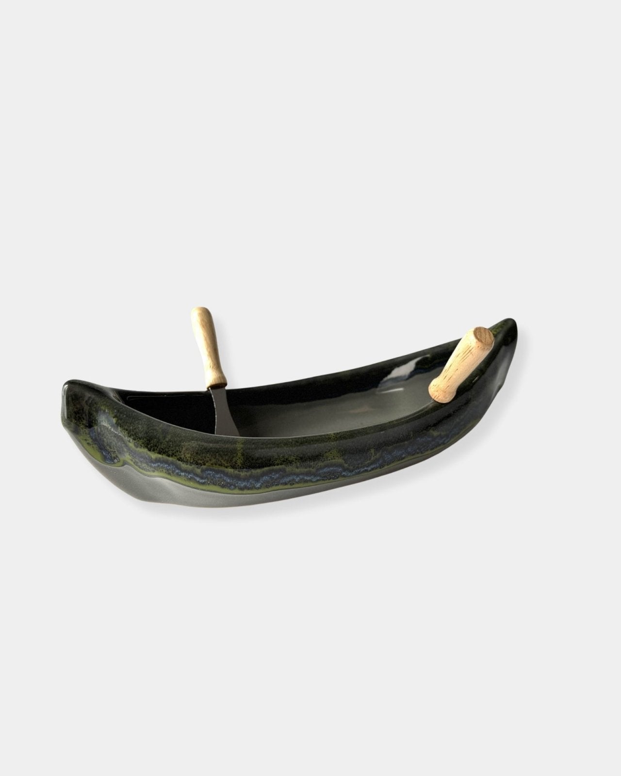 FOREST FLOOR - CANOE DIP POT | Stonewaters