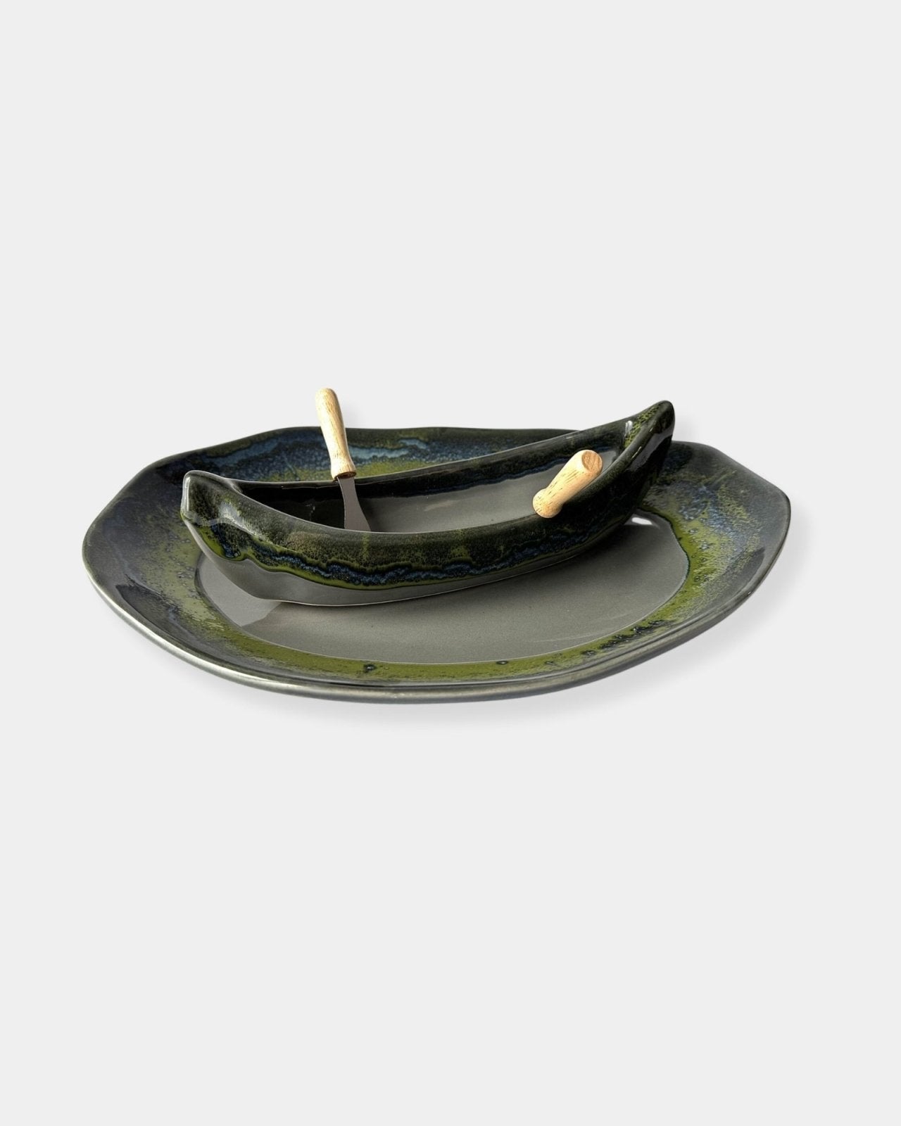 FOREST FLOOR - CANOE ON A LAKE DIP SET | Stonewaters