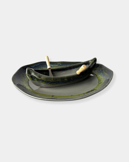 FOREST FLOOR - CANOE ON A LAKE DIP SET | Stonewaters