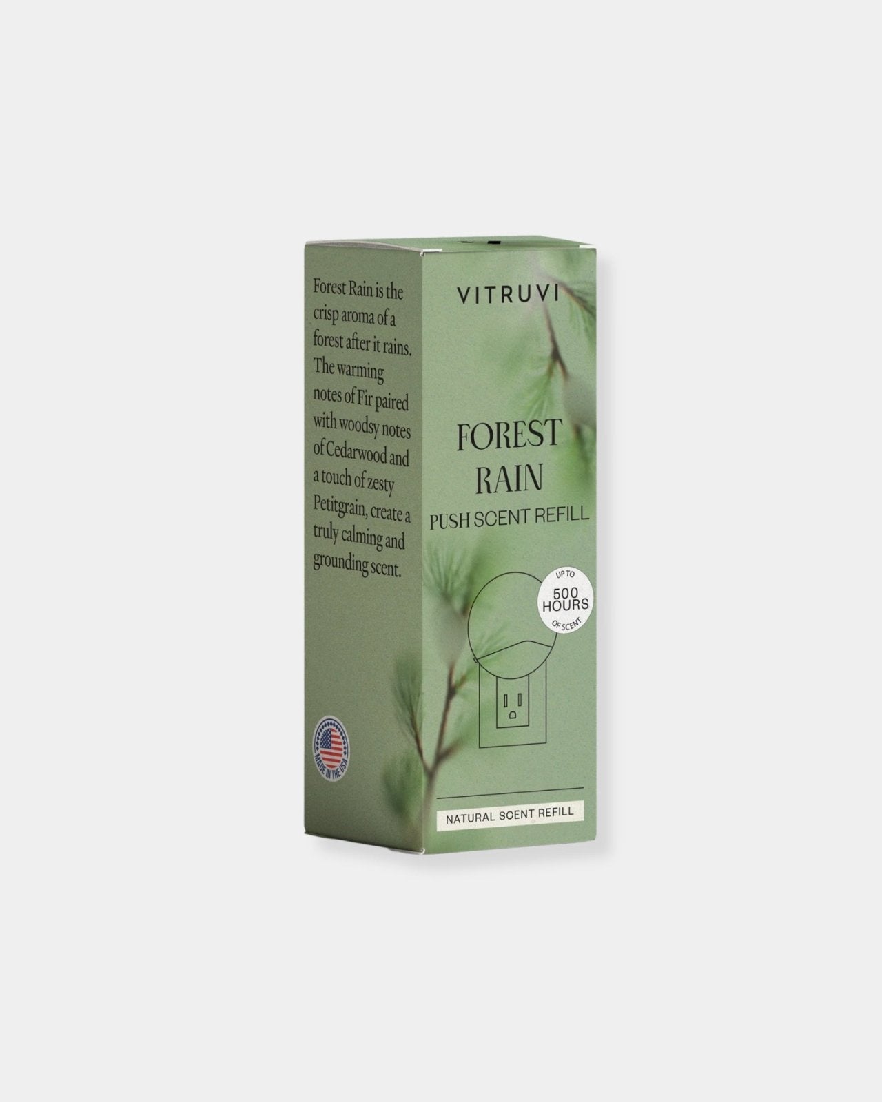 FOREST RAIN - PUSH PLUG-IN SCENT | Stonewaters