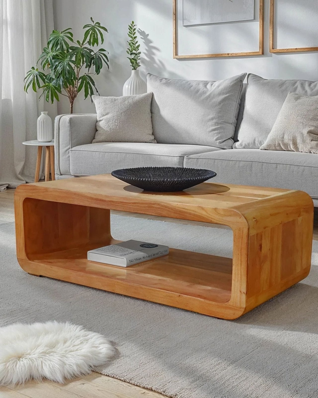 FORM CURVE - COFFEE TABLE | Stonewaters