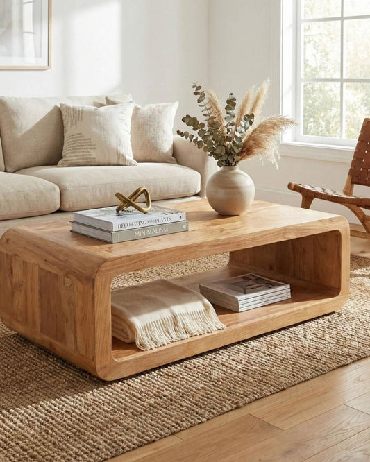 FORM CURVE - COFFEE TABLE | Stonewaters