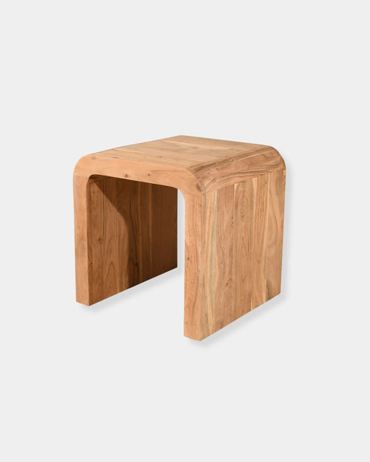FORM CURVE SIDE TABLE | Stonewaters